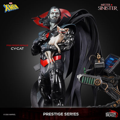 Mister Sinister (Classic & Krakoan) Prestige Series 1/3 Scale Statue Set