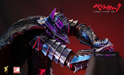 Berserk - Guts 1/4 Scale Statue - Art Of War x Soul Wing