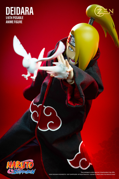 Naruto: Shippuden - Deidara (Deluxe) 1/6 Scale Figure