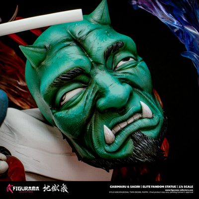 Hell's Paradise - Gabimaru & Sagiri Elite Fandom 1/6 Scale Statue