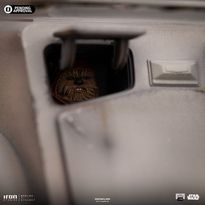 ROTJ - AT-ST and Chewbacca Demi Scale 1/20