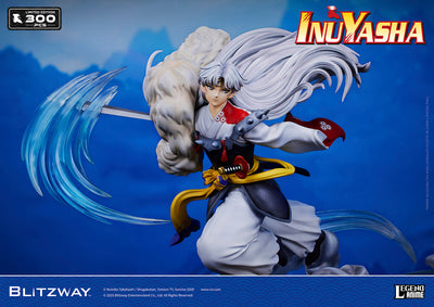 Inuyasha & Sesshoumaru 1/6 Scale Statue by Blitzway