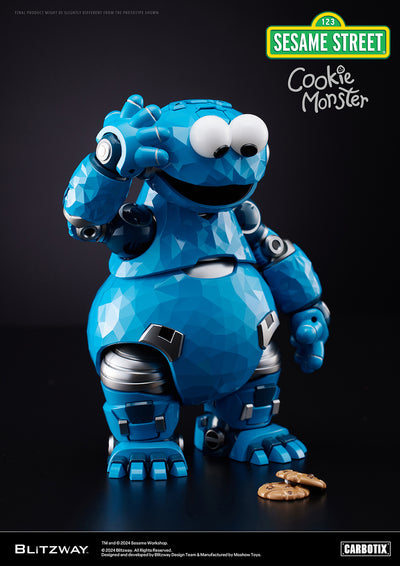 Sesame Street - Cookie Monster CARBOTIX Figure