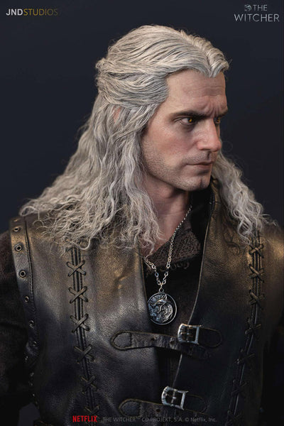 The Witcher - Geralt of Rivia 1/3 Scale Statue