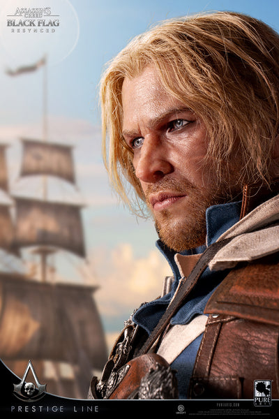 Assassins Creed Black Flag Resynced - Edward Kenway 1/2 Scale Statue
