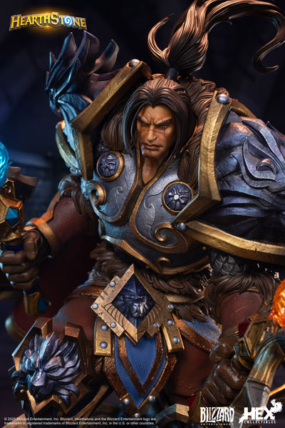 Hearthstone - Varian Wrynn 1/6 Scale Statue