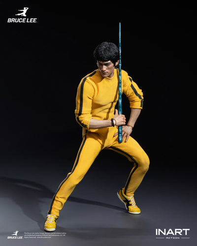 Game of Death (1978) - Bruce Lee (Yellow Jumpsuit) InArt 1/12 Scale Figure
