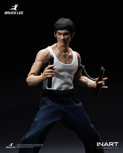 Enter the Dragon (1973) - Bruce Lee (Kung Fu Outfit) InArt 1/12 Scale Figure