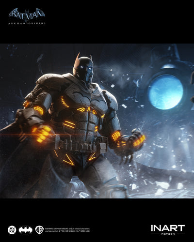 Arkham Origins - Batman (XE Suit) InArt 1/12 Scale Figure