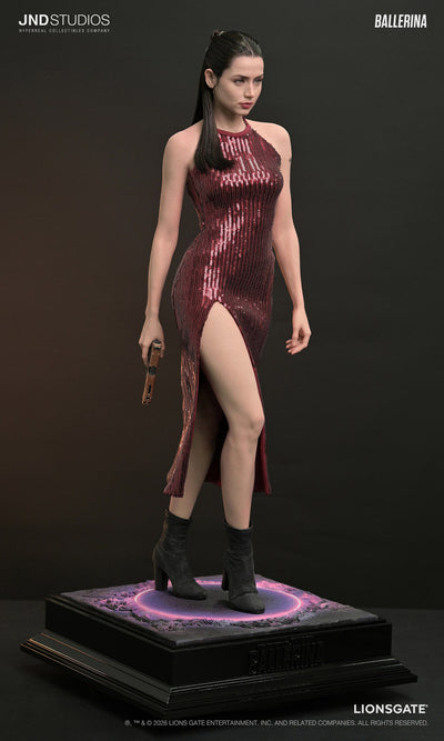 From the World of John Wick: Ballerina (2025) - Eve Maccoro 1/3 Scale Statue