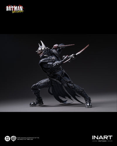 Dark Nights: Metal - Batman Who Laughs InArt 1/12 Scale Figure