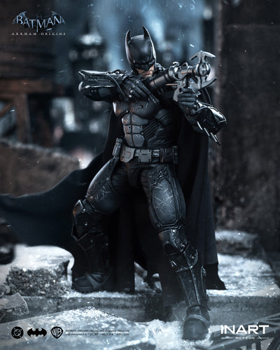 Batman: Arkham Origins - Batman (Battle-Damaged) InArt 1/12 Scale Figure