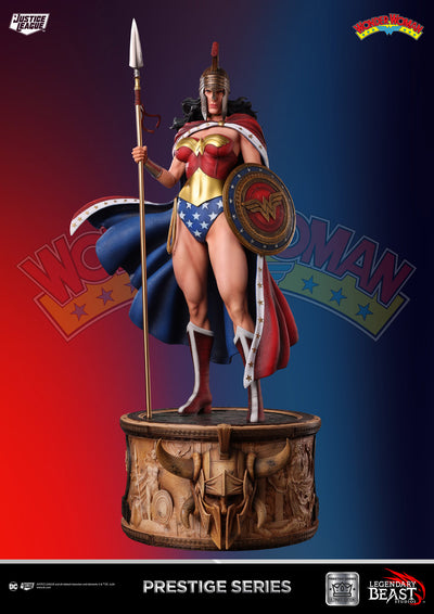 Wonder Woman (Ultimate Warrior Edition) Prestige Series 1/3 Scale Statue