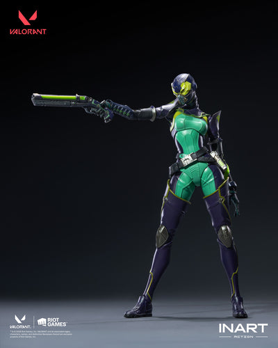 Valorant - Viper InArt 1/12 Scale Figure