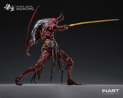 Black Myth: Wukong - Yaksha King Morfig 1/12 Scale Figure