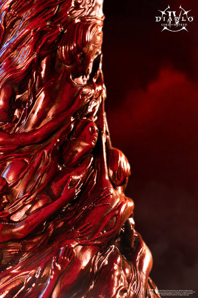 Diablo IV: Lord of Hatred - Mephisto 1/2 Scale Art Mask