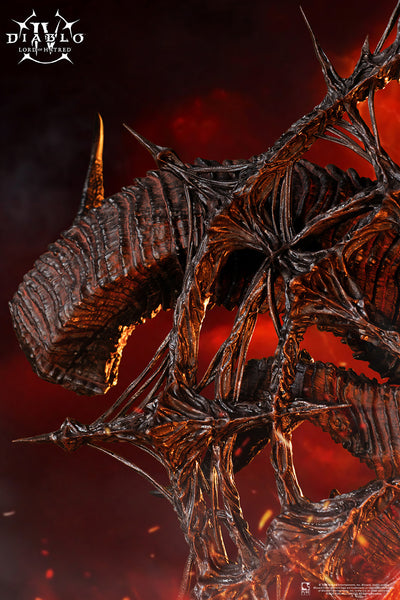 Diablo IV: Lord of Hatred - Mephisto Life-Size Art Mask