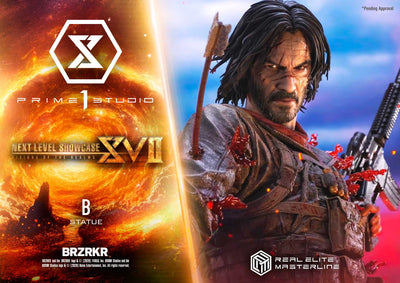 BRZRKR - B 1/4 Scale Statue
