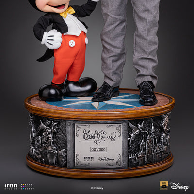 Walt Disney & Mickey Mouse (Special Ed.) Legacy Replica 1/4