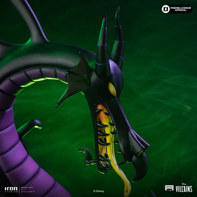 Disney Villains - Maleficent Art Scale 1/10