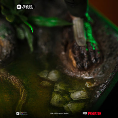 Predator - Jungle Hunter Art Scale 1/10