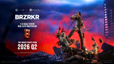 BRZRKR - B 1/4 Scale Statue