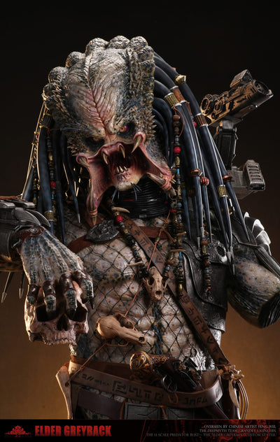Predator 2 - Elder Greyback (Deluxe) Bust by DeepMyth