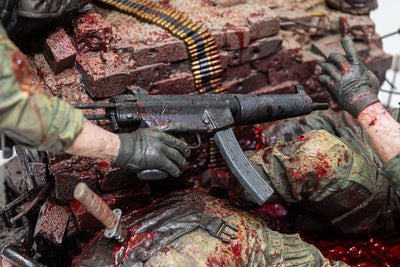 BRZRKR - B 1/4 Scale Statue
