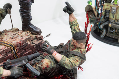 BRZRKR - B 1/4 Scale Statue