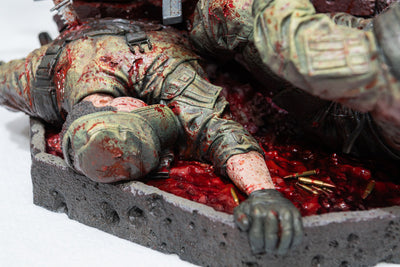 BRZRKR - B 1/4 Scale Statue
