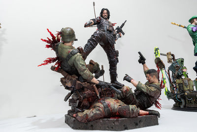 BRZRKR - B 1/4 Scale Statue
