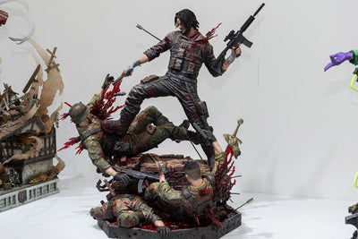 BRZRKR - B 1/4 Scale Statue