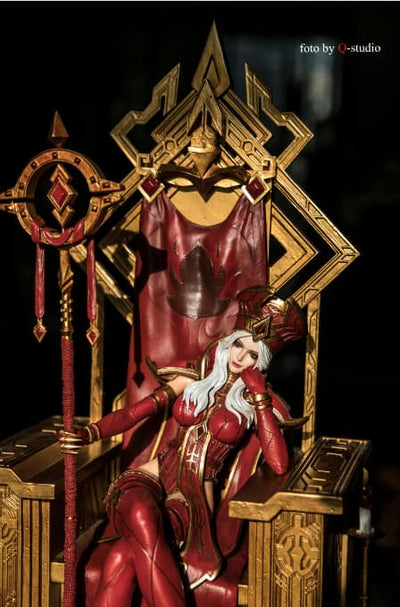 World of Warcraft - Sally Whitemane 1/5 Scale Statue by Mayflies Studio