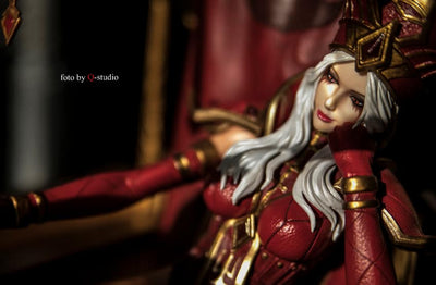 World of Warcraft - Sally Whitemane 1/5 Scale Statue by Mayflies Studio