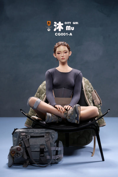 City Girl Mu 1/6 Scale Figure