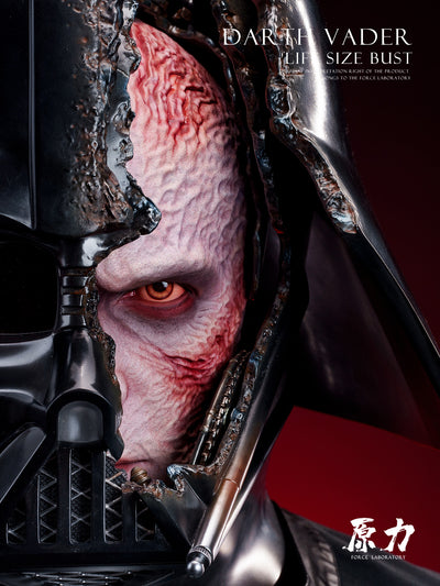 Revenge of the Sith - Darth Vader Life-Size Bust
