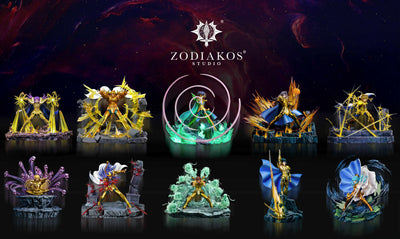 Saint Seiya - Gold Saint Shura 1/6 Scale Statue
