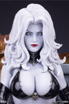 Lady Death On Throne 1/4 Scale Statue