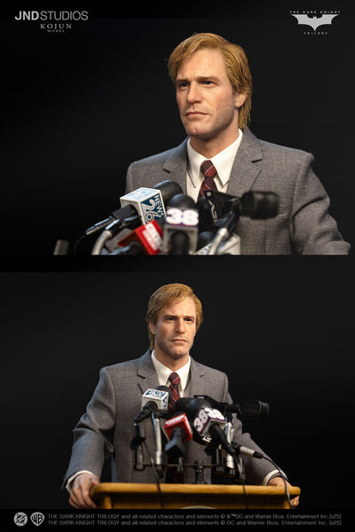 The Dark Knight (2008) - Two-Face & Harvey Dent (C Type) Kojun Works 1/6 Scale Figure Set