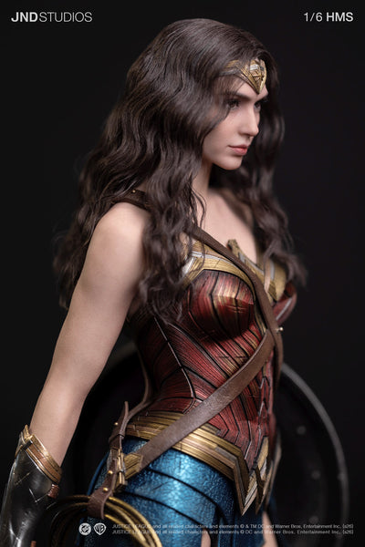 Wonder Woman (2017) Hyperreal Movie 1/6 Scale Statue