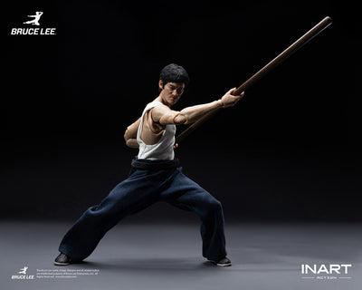 Enter the Dragon (1973) - Bruce Lee (Kung Fu Outfit) InArt 1/12 Scale Figure