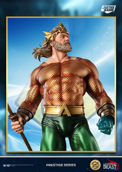 Aquaman Prestige Series (Premier) 1/3 Scale Statue