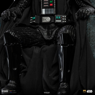Darth Vader on Throne Art Scale 1/10