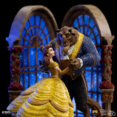 Beauty & The Beast Deluxe 1/10 Art Scale Statue