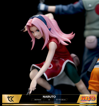 Naruto (Team 7) 1/6 Scale Statue