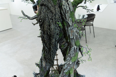 LOTR: The Two Towers - Treebeard w/ Merry & Pippen 1/4 Scale Statue