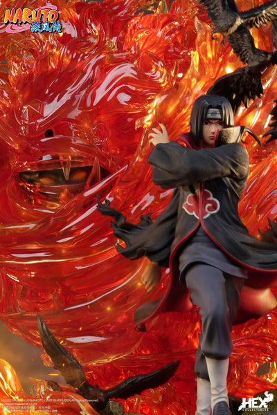 Itachi Uchiha Susanoo 1/8 Scale Diorama
