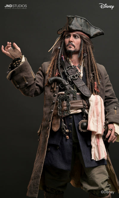 Pirates of the Caribbean - Jack Sparrow 1/3 Scale Statue