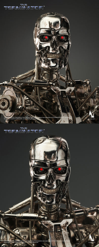 The Terminator - T-800 Endoskeleton InArt 1/6 Scale Statue