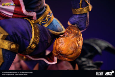 Hearthstone - Leeroy Jenkins 1/10 Scale Statue